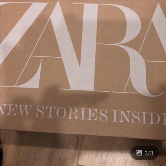 Zara Suede Knee High Boots - Picture 3 of 3